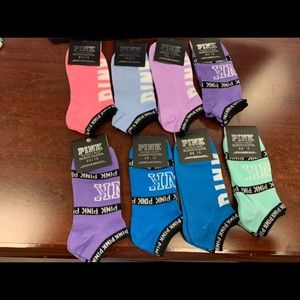 8 pair Victoria Secret Socks NWT